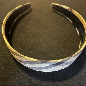 Authentic Burberry headband